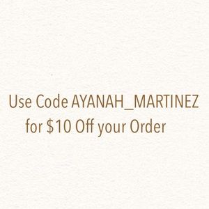 USE MY CODE FOR $$ OFF !!